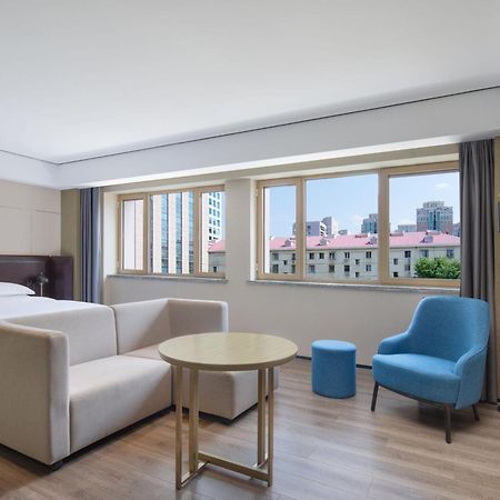 Hotel Fairfield By Marriott Beijing Olympic Sports Center Esterno foto