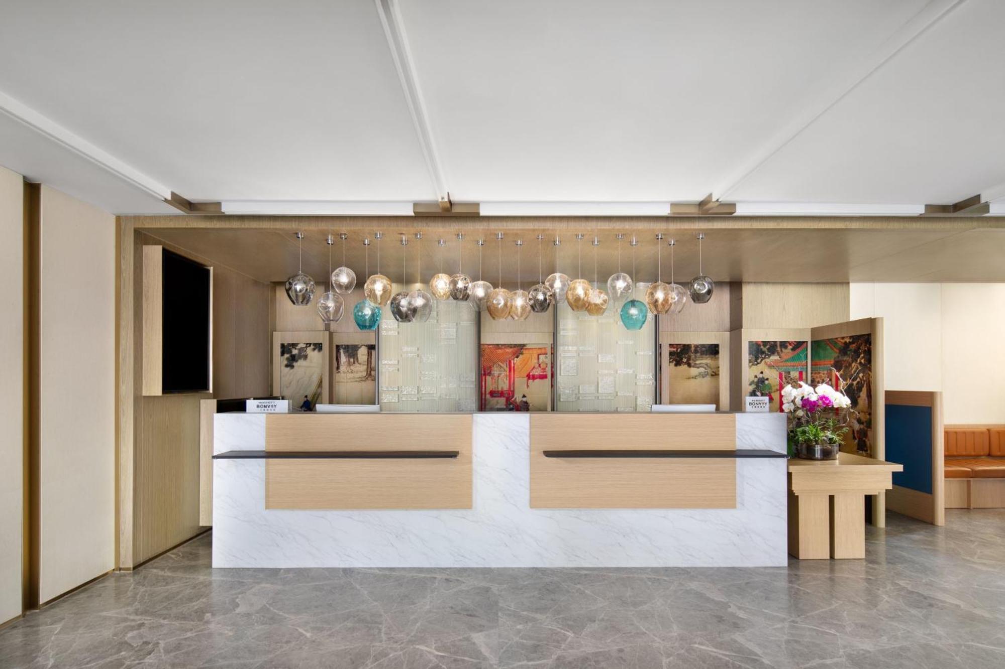 Hotel Fairfield By Marriott Beijing Olympic Sports Center Esterno foto