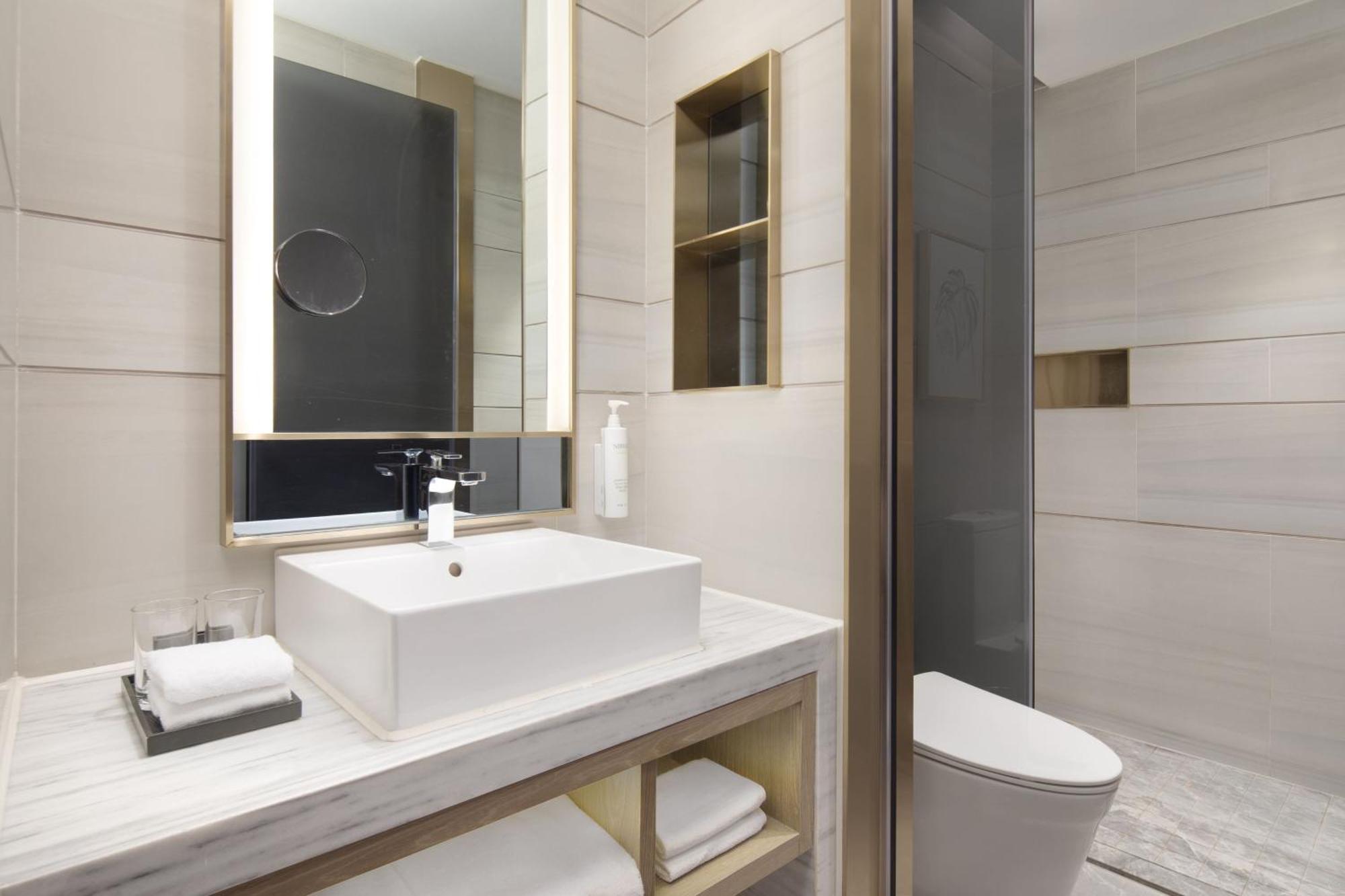 Hotel Fairfield By Marriott Beijing Olympic Sports Center Esterno foto