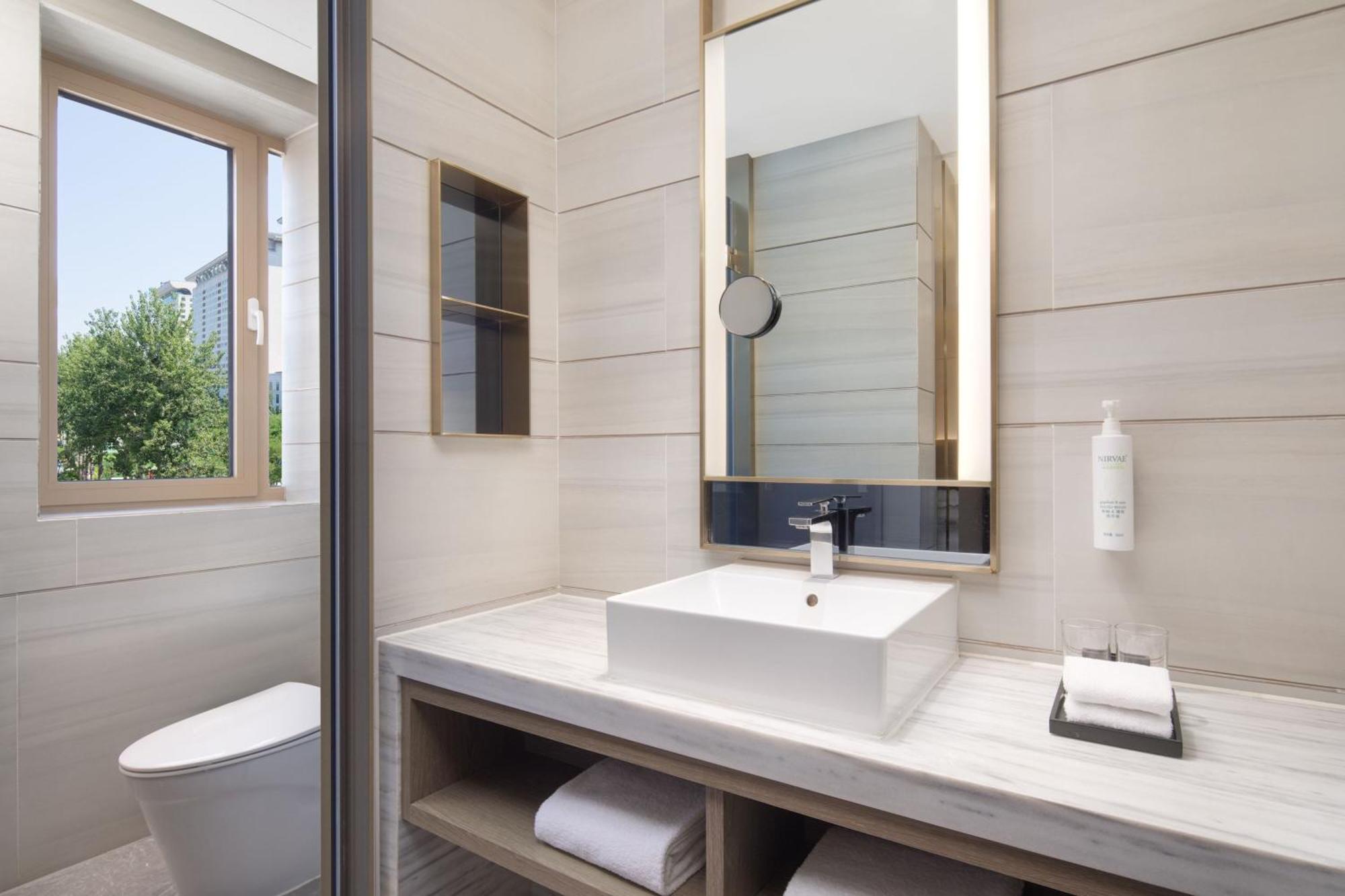 Hotel Fairfield By Marriott Beijing Olympic Sports Center Esterno foto