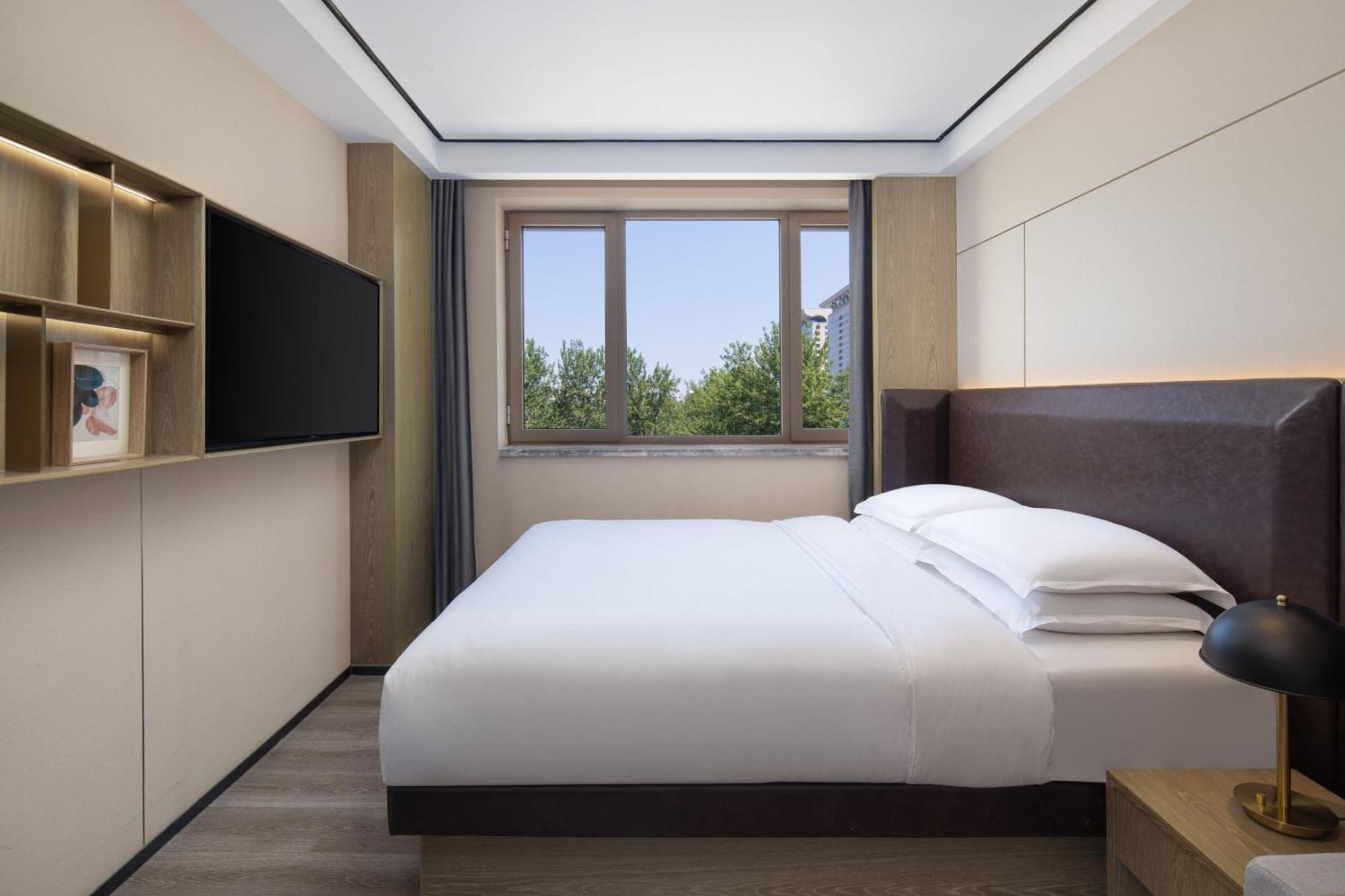 Hotel Fairfield By Marriott Beijing Olympic Sports Center Esterno foto