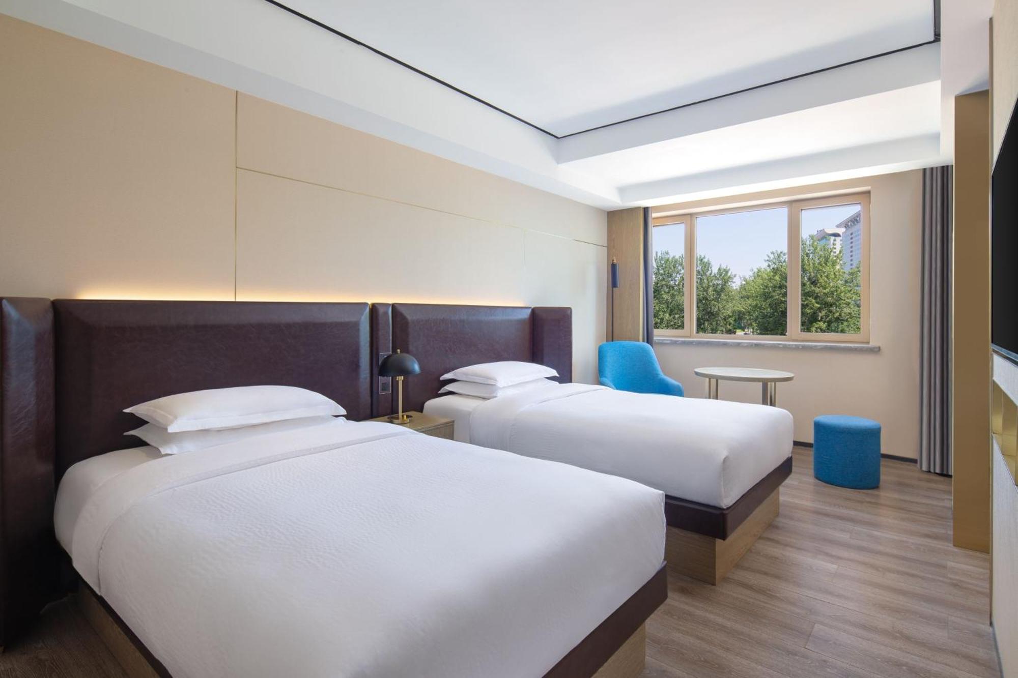 Hotel Fairfield By Marriott Beijing Olympic Sports Center Esterno foto