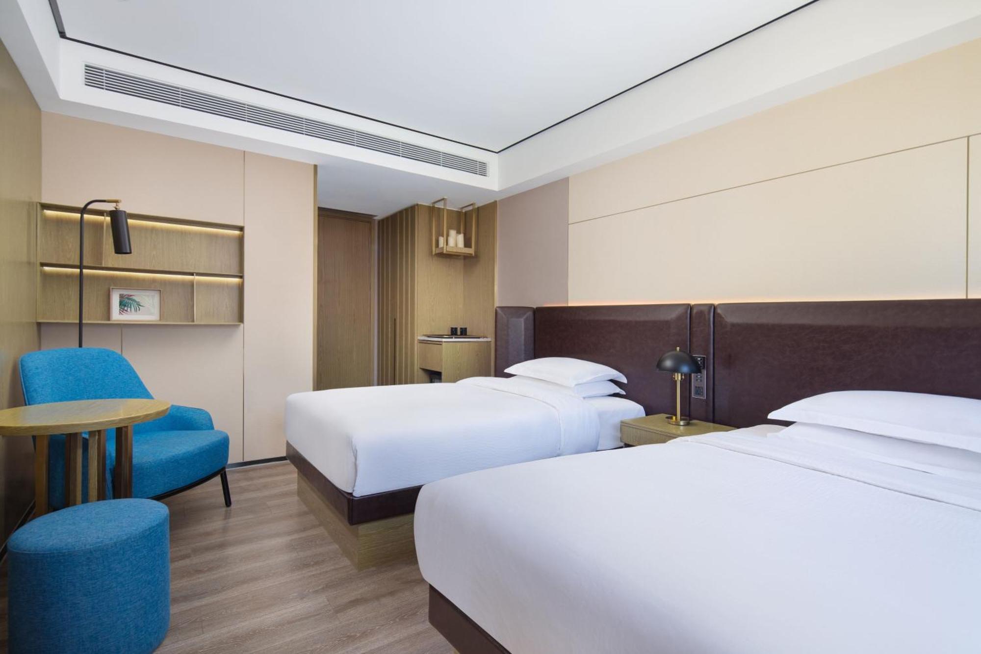 Hotel Fairfield By Marriott Beijing Olympic Sports Center Esterno foto