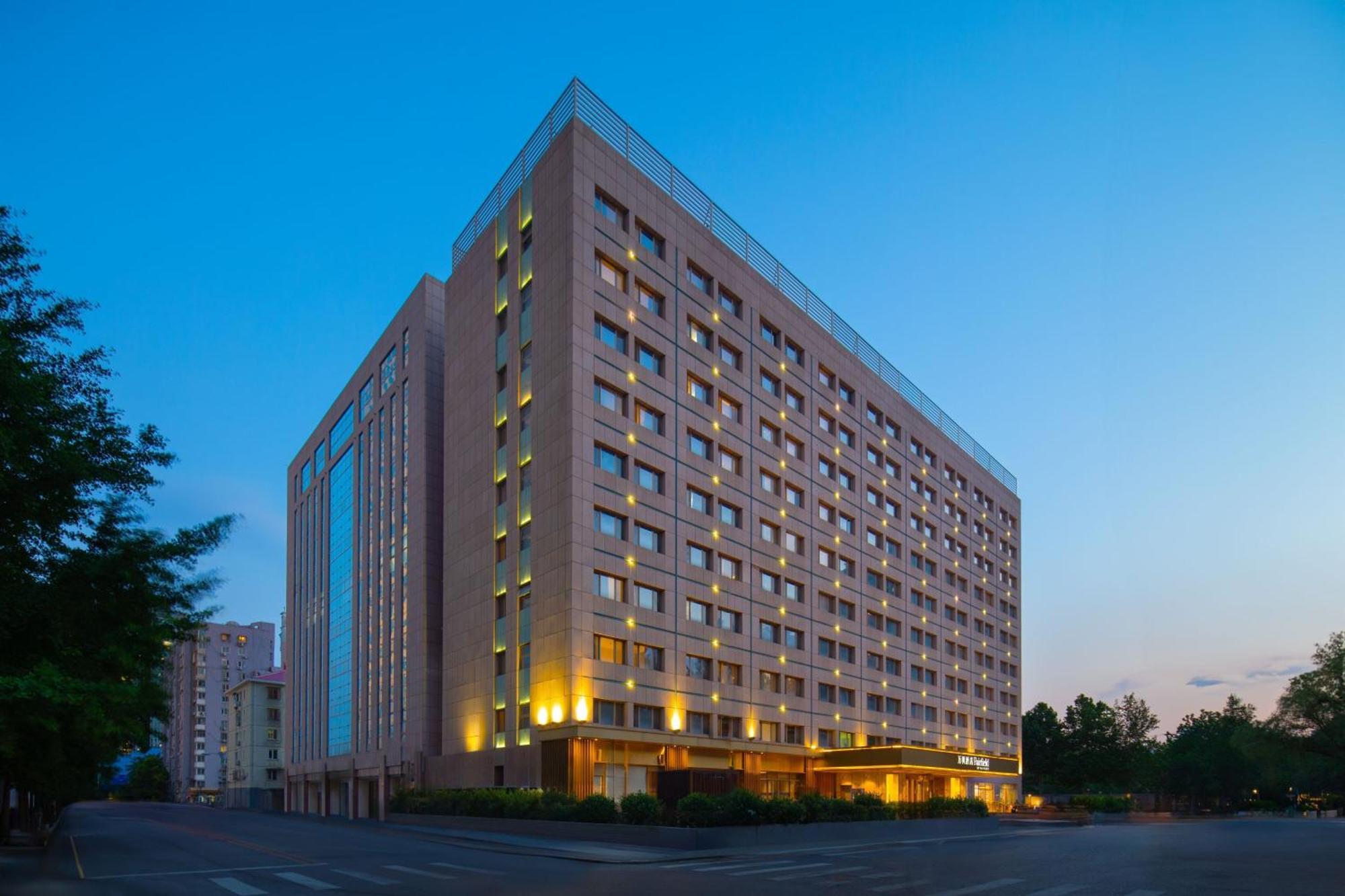 Hotel Fairfield By Marriott Beijing Olympic Sports Center Esterno foto